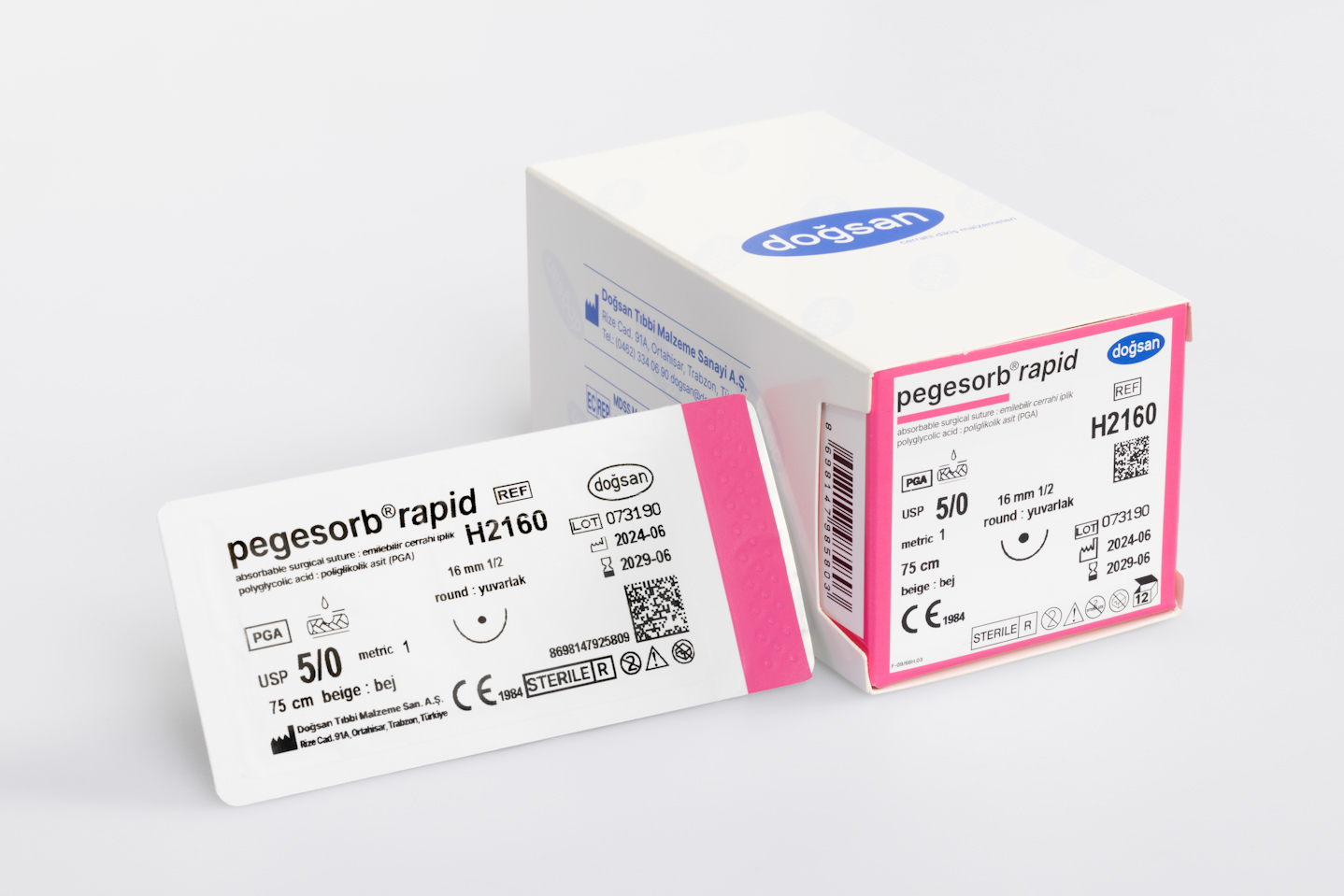 PEGASORB RAPID SUTUR
