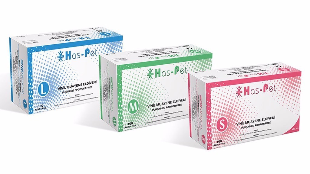 VINIL PUDRASIZ MUAYENE ELDIVENI