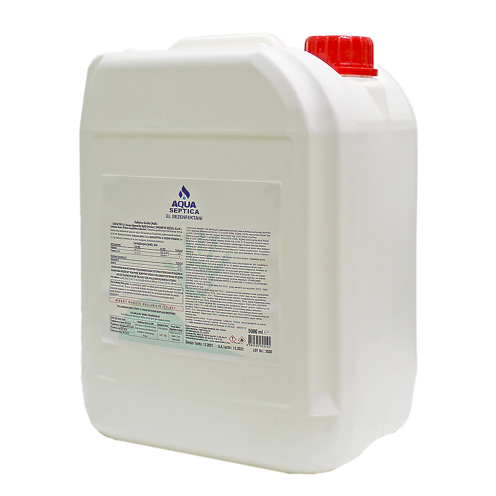 5000 ML EL DEZENFEKTANI