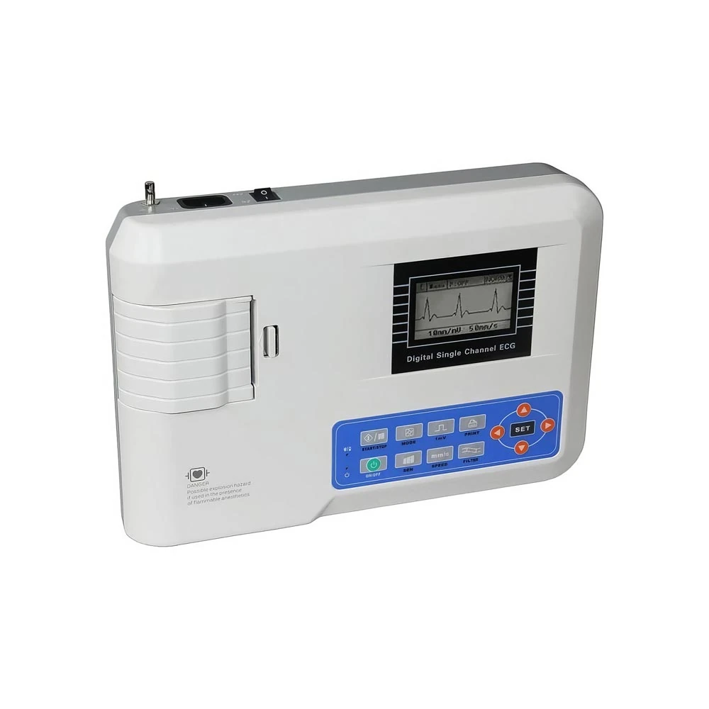 MEDWELT EKG CIHAZI 3 KANAL YORUMLU